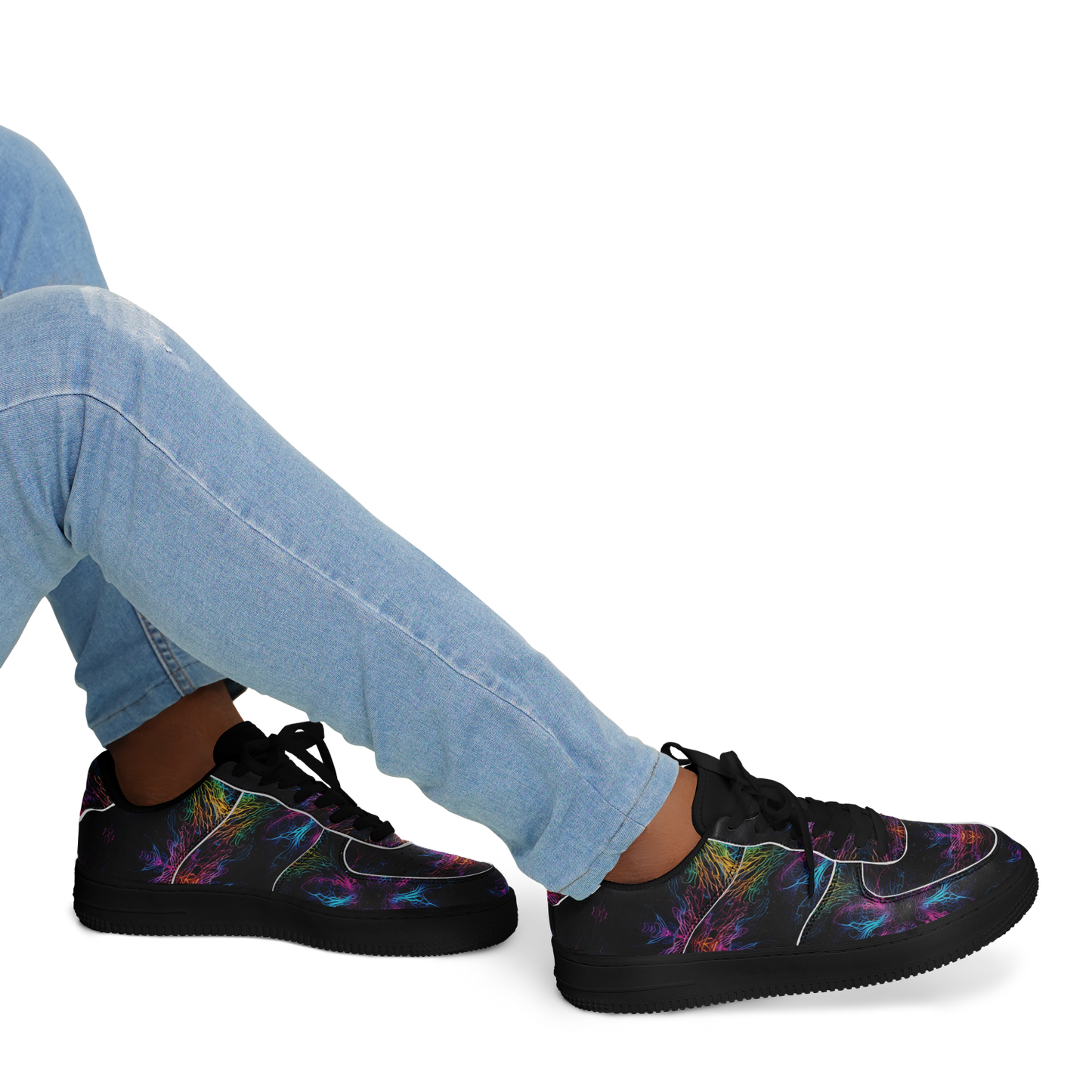 Electronic Squeeze – Futuristic Sneakers for Urban Pulse and Style