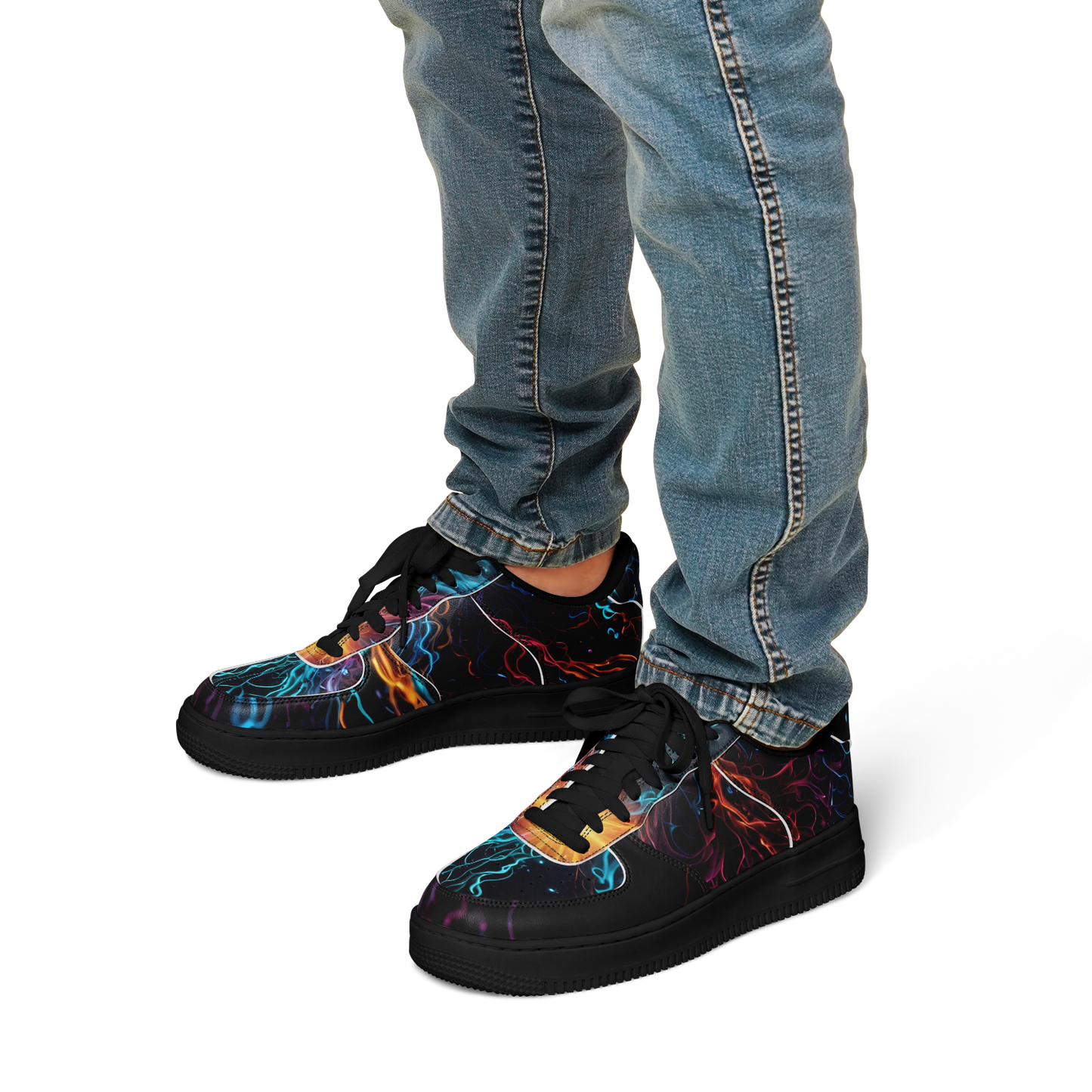 Lightning Veins – Shoes Charged with Energy