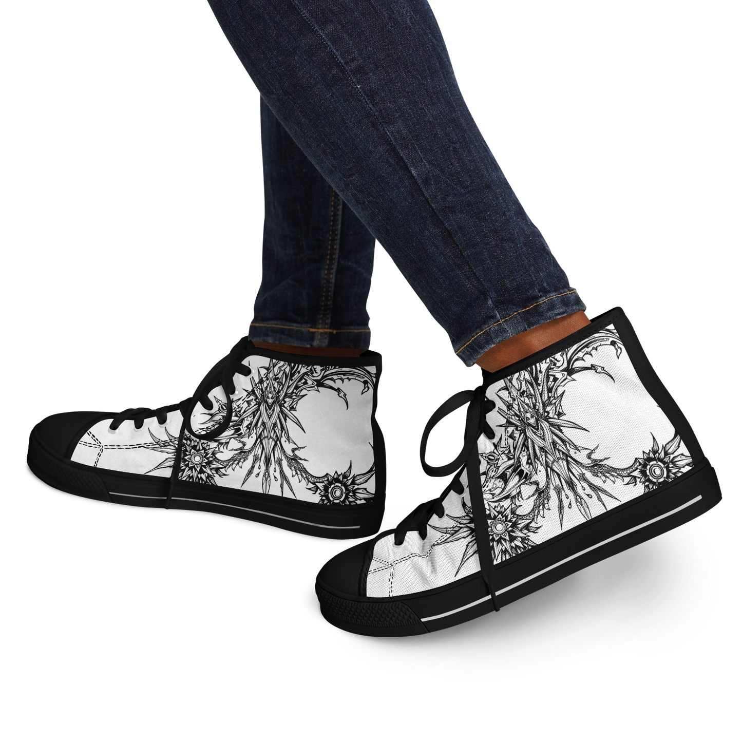 Zapatos de caña alta Shadow Dancer – Colección Tribal Wave 