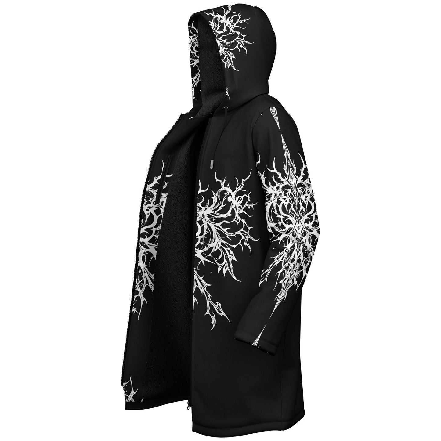Capa Ember Veil – Colección Tribal Wave 