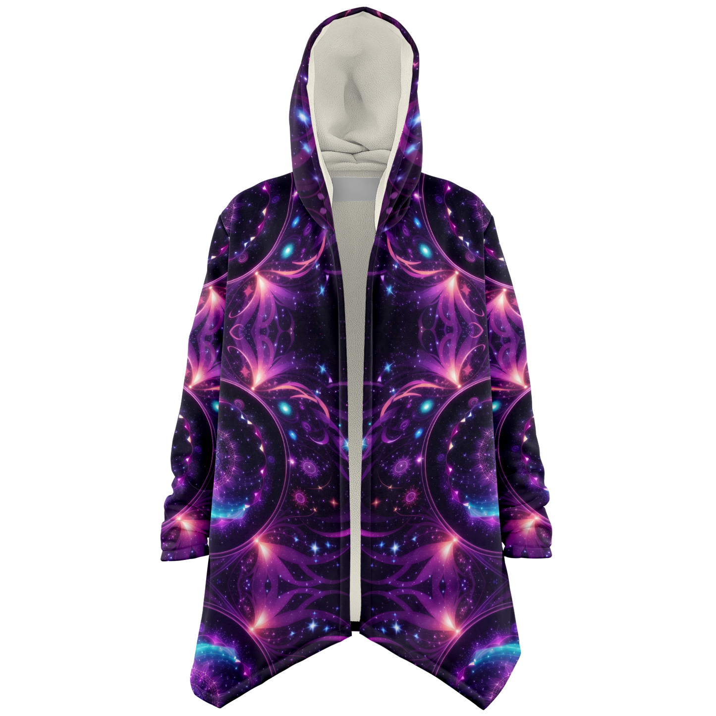Purple galaxy hoodie on sale