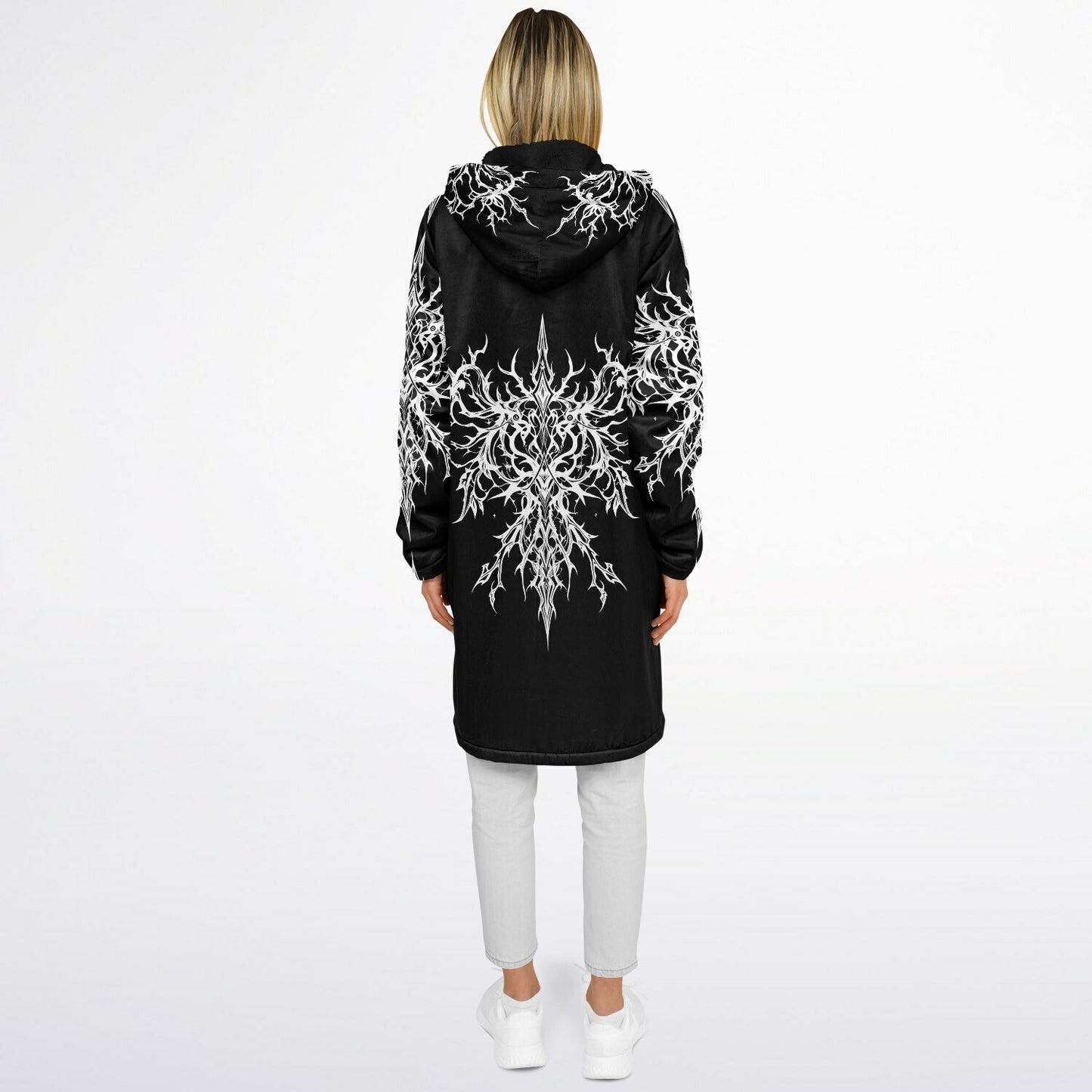 Capa Ember Veil – Colección Tribal Wave 