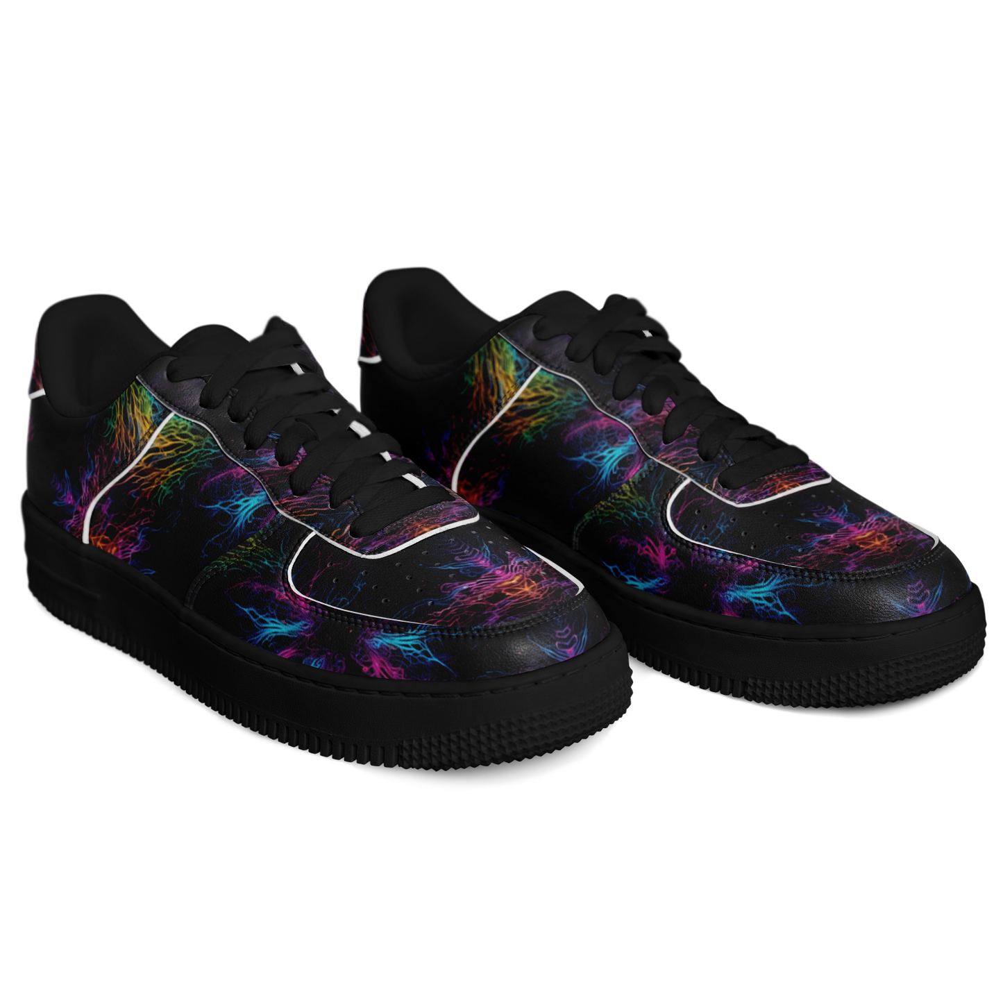 Electronic Squeeze: zapatillas futuristas para el pulso y el estilo urbanos 