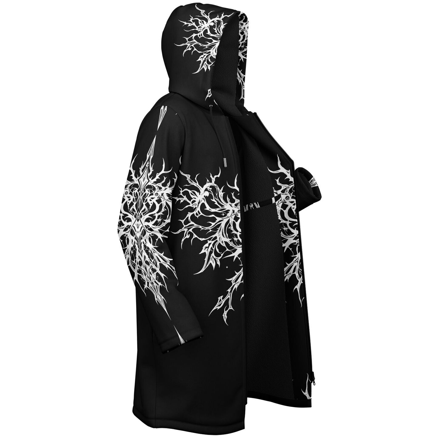 Capa Ember Veil – Colección Tribal Wave 