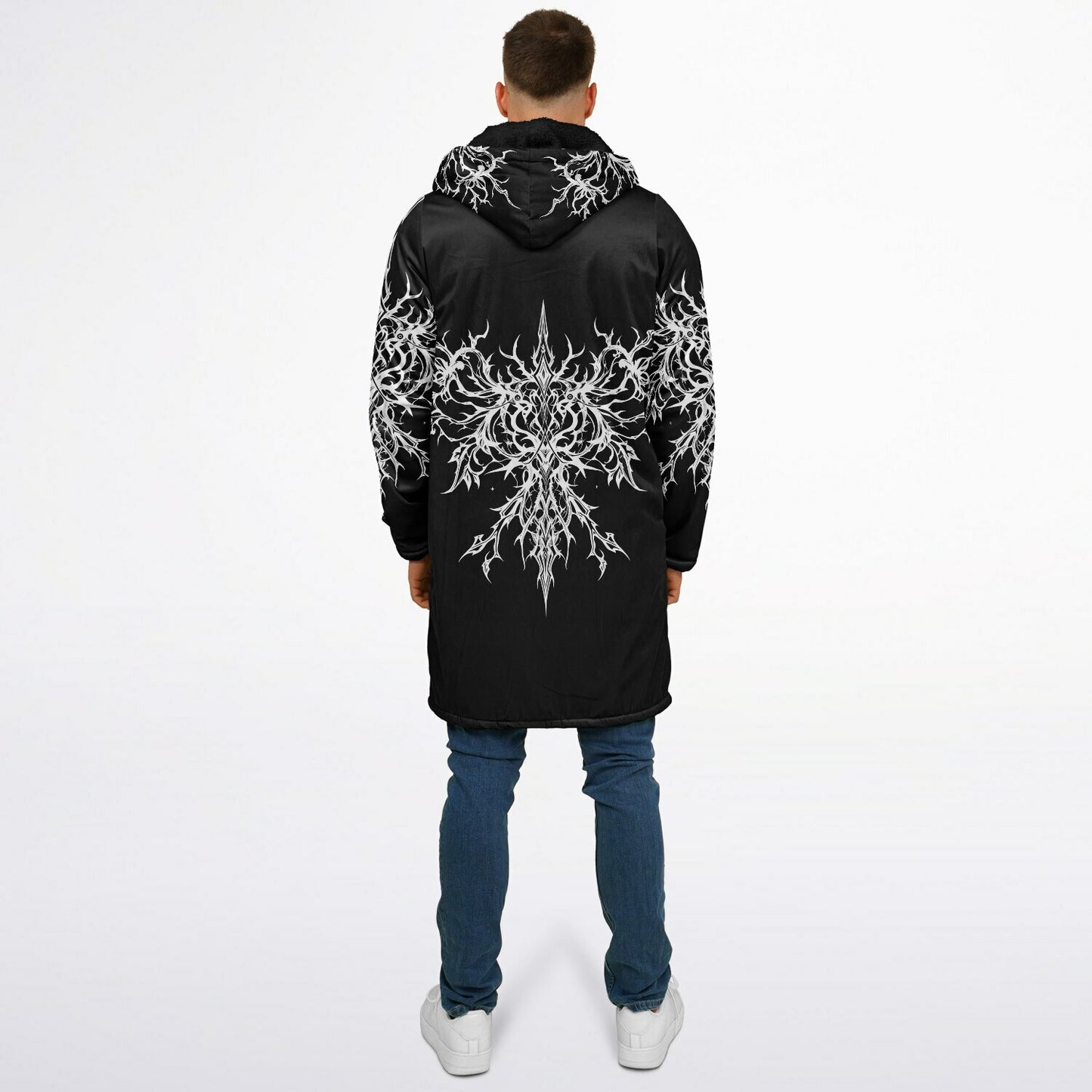 Capa Ember Veil – Colección Tribal Wave 