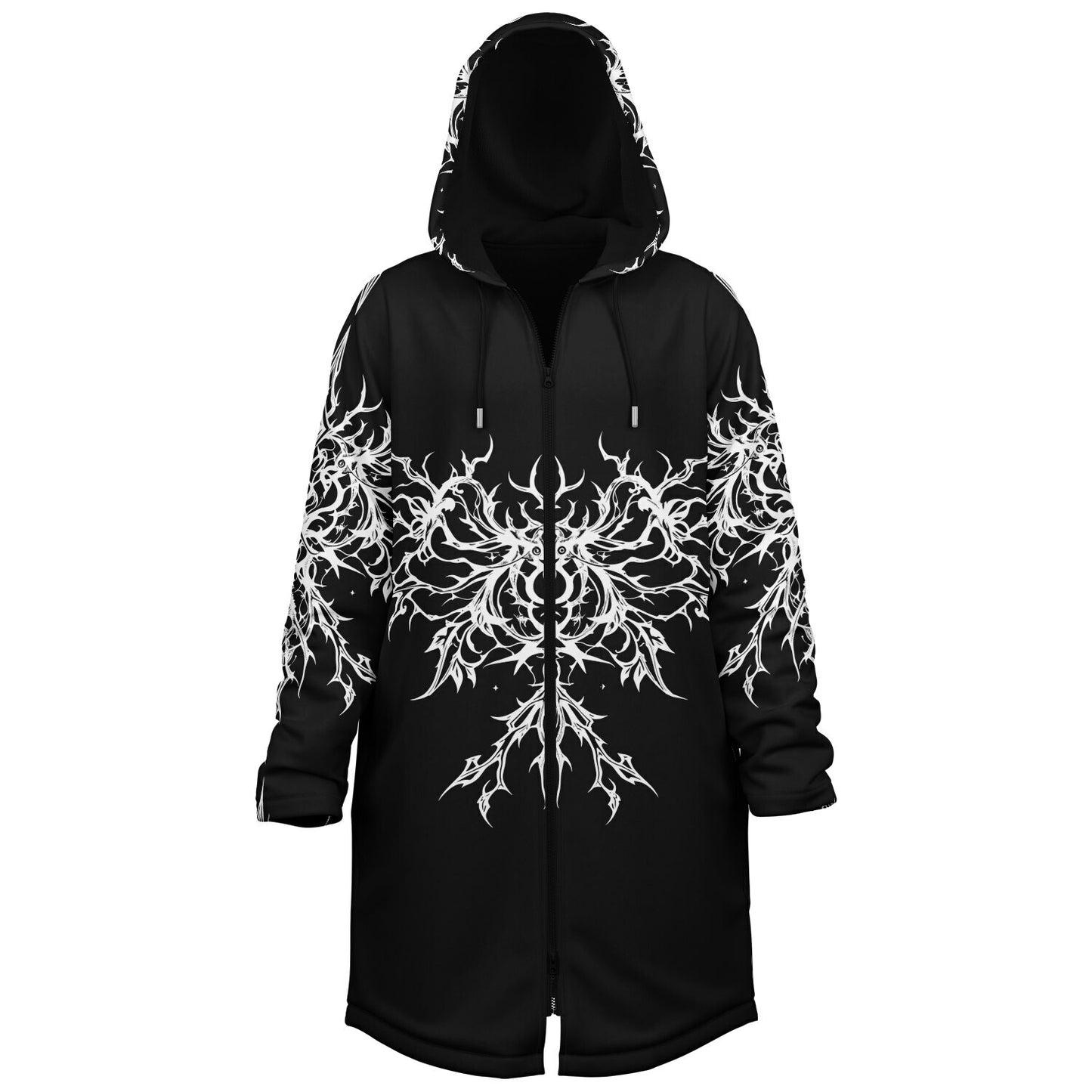 Capa Ember Veil – Colección Tribal Wave 