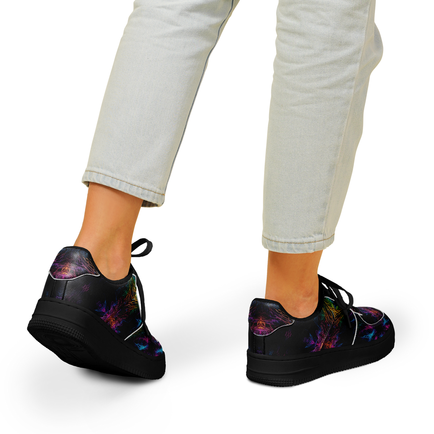 Electronic Squeeze: zapatillas futuristas para el pulso y el estilo urbanos 