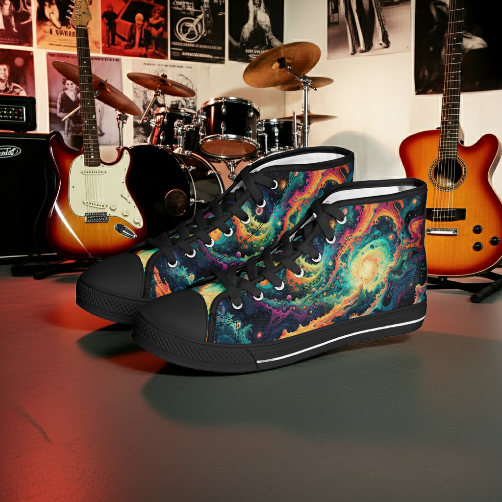 Cosmic Energy – Sneakers Charged with Power