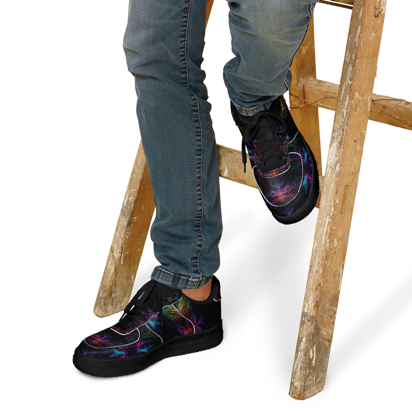 Electronic Squeeze: zapatillas futuristas para el pulso y el estilo urbanos 