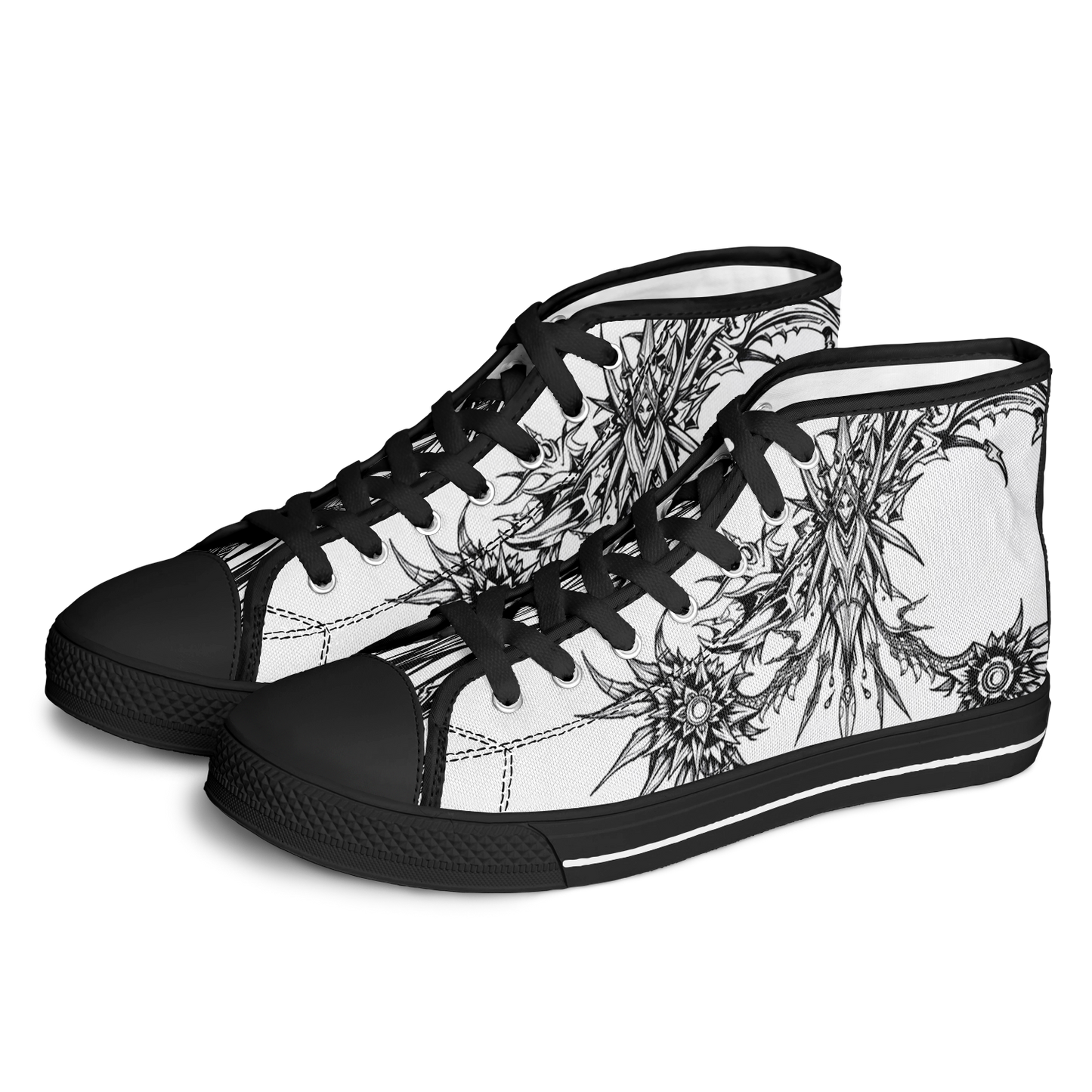 Zapatos de caña alta Shadow Dancer – Colección Tribal Wave 