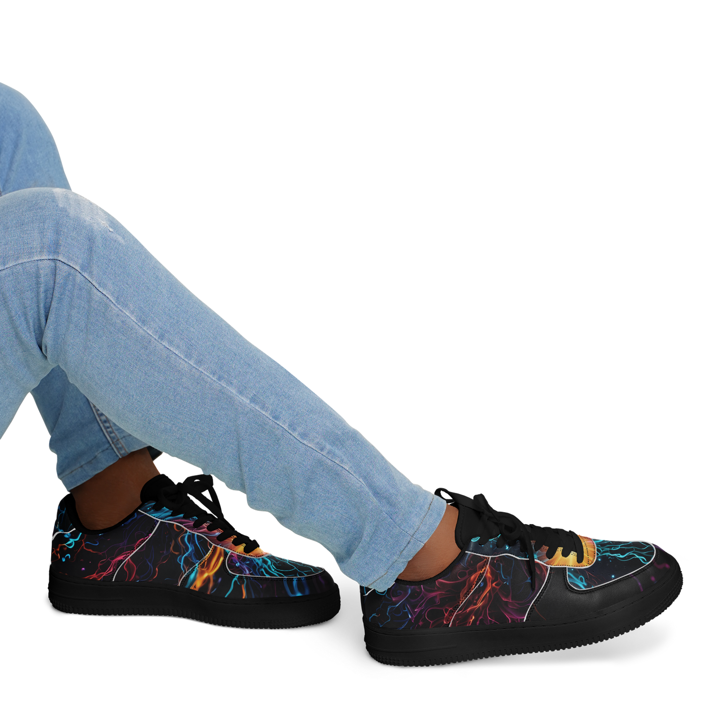 Lightning Veins: zapatos cargados de energía 