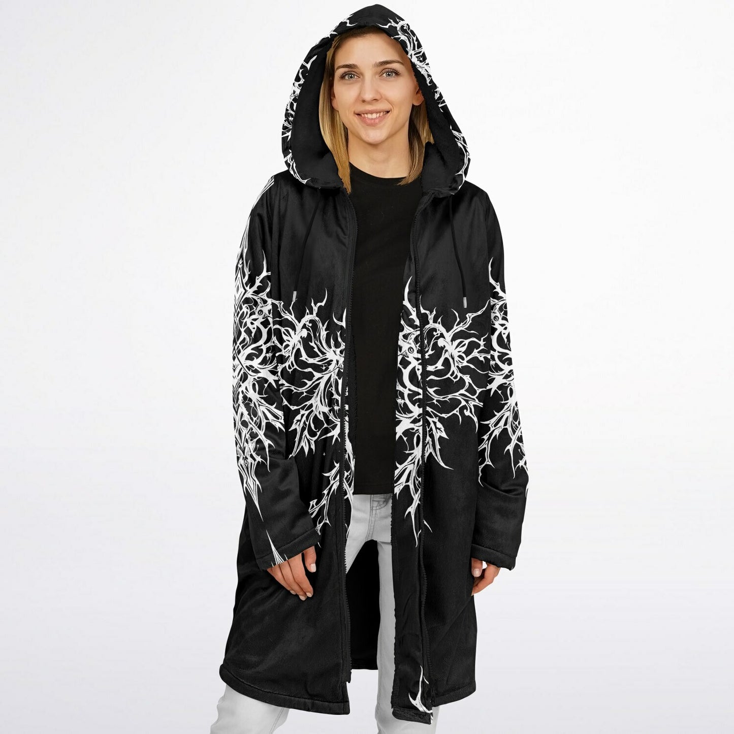 Capa Ember Veil – Colección Tribal Wave 
